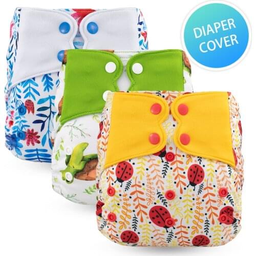 2020.11 New Arrival Cloth Diaper Cover Washable Baby Nappy Child Infant
