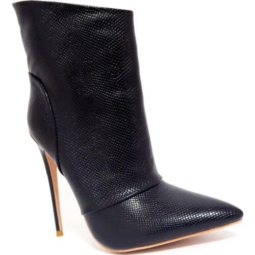 New Winter Women Ankle Boots Sexy Super High Heels Fashion Pointed Toe Fall Ladies Boots Concise All-Match Thin Heel Short Boots