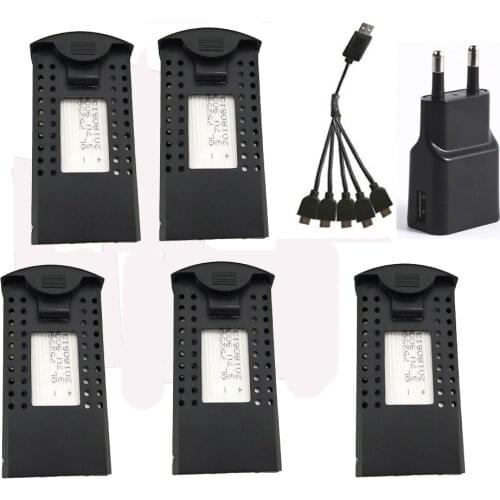 Upgrade Battery for DM107S SG700 S169 3.7V 900-1600mah Li-po Battery RC Quadcopter Spare Parts 3.7v Drone Rechargeable Battery