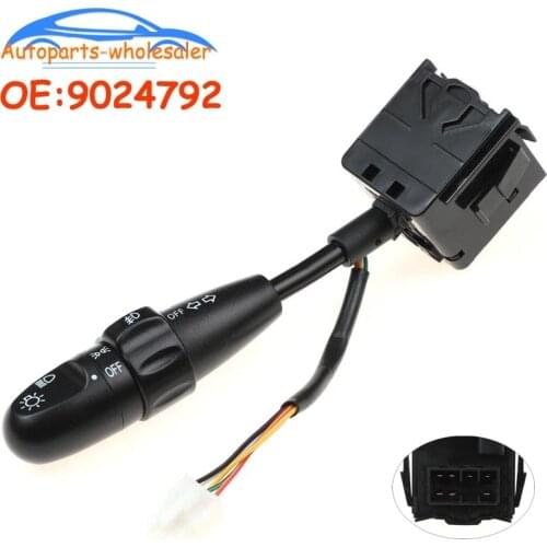 Car 9024792 For Chevrolet Sail Aveo Aveo5 Pontiac G3 Turn Signal Switch Lighting Control Switch 96540684/520320-1000/96806619