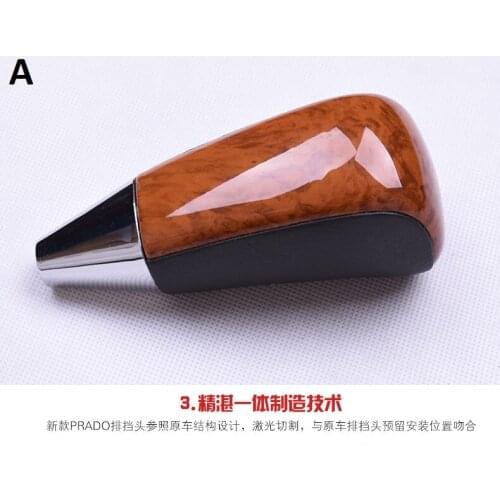 Fit for toyota 08-17 LC200 Shift knob gear knob