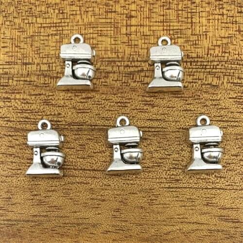 10pcs charm baking eggbeater alloy pendant 17*10mm vintage Tibetan silver DIY making pendant, fashion pendant alloy