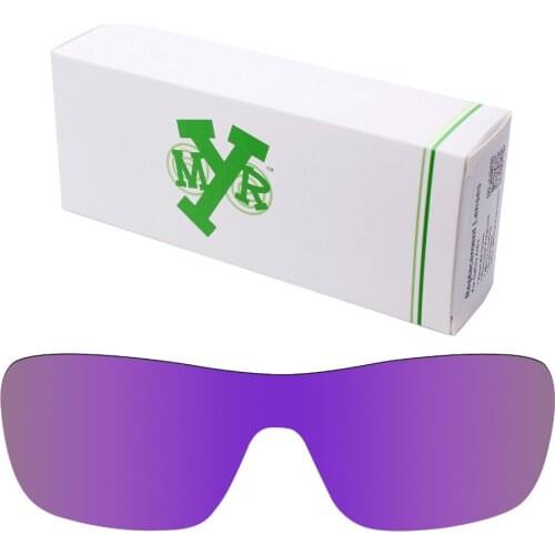 Mryok Anti-Scratch POLARIZED Replacement Lenses for Oakley Turbine Rotor Sunglasses Plasma Purple