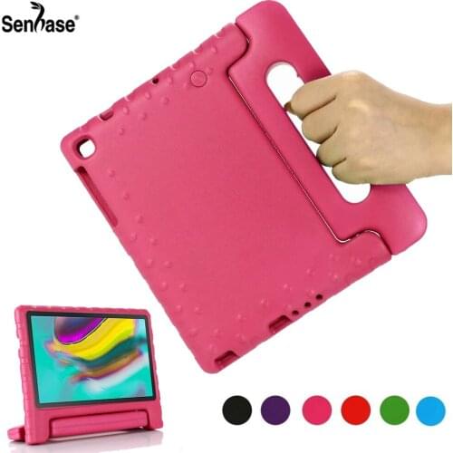 EVA Portable Handle Stand Kids Safe Foam Shockproof Cover For Samsung Galaxy Tab A 8.0 S Pen 2019 SM-P200 SM-P205 Tablet Case