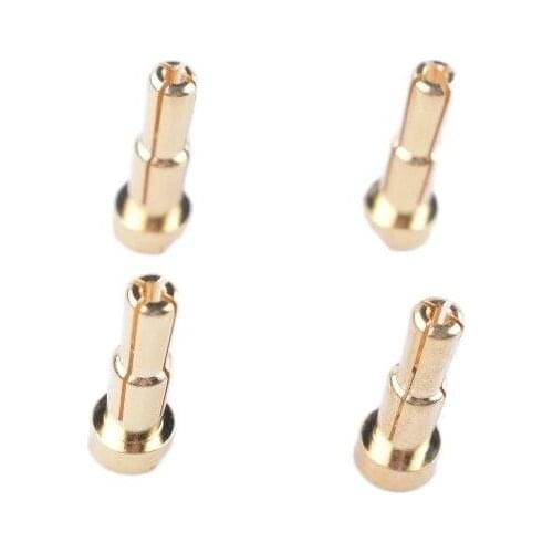10 Pairs RC 4.0mm to 5.0mm Stepped Gold Plated Plug Bullet Connector
