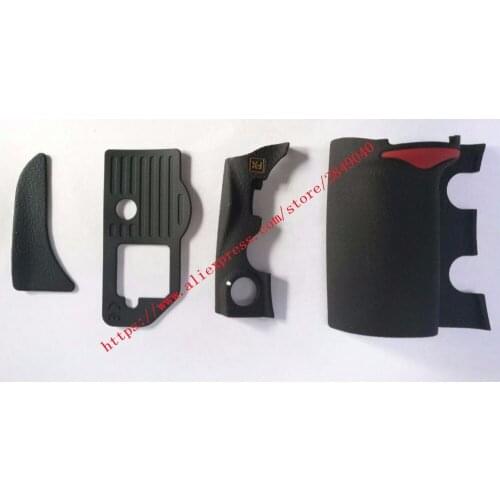 A Unit of 4 Pieces Grip Rubber Unit USB Rubber For Nikon D700 DSLR Camera+3M Tape