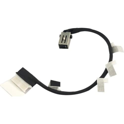 DC IN Power Jack Charging Port Harness Cable Connector For Dell 450.0N309.0011