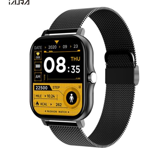 Full Touch Smart watch Woman Bluetooth call Waterproof Heart Rate Fitness Tracker Smartwatch For Android iOS xiaomi huawei phone