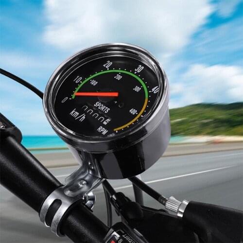 2021 Speedometer Waterproof Road Bike Mountain Bike Riding Odometer Stopwatch Aluminum Digital Bicycle Speedometer Accessories
