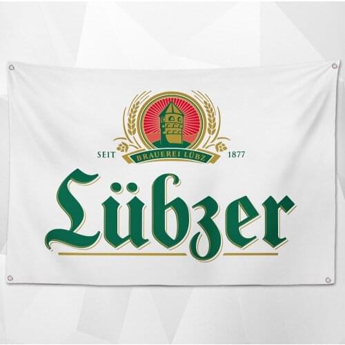Vintage Beer Day Poster Wall Hanging Beverage Banner Flag With Four Grommets for Dorm Room Decor Outdoor Parties Oktoberfest C3