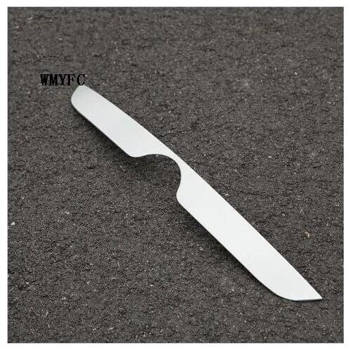 Stainless Steel Rear Trunk Lid Cover For 2014 2015 2016 Nissan X-Trail T32 X Trail Rogue Tail Protector Trim Car Accessories