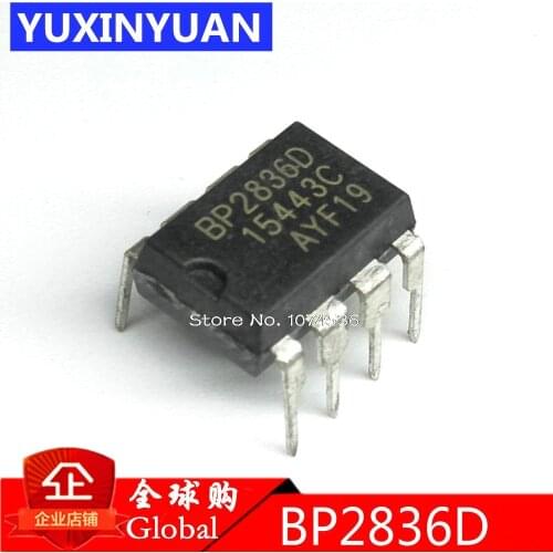10PCS/LOT BP2836D BP2836 DIP-8 non isolation step-down LED constant current driver Absolutely brand new original