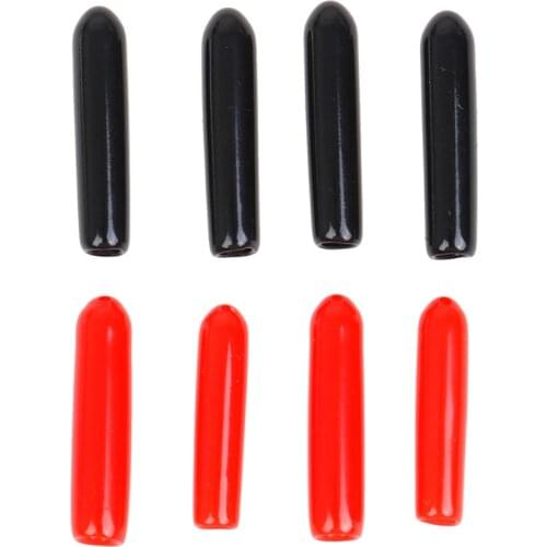 4Pcs X9D Q X7 Futaba JR Switch Sheath Cover Rubber Cap Anti-slipping Switch for Transmitter FrSky FS-i6 i6X Flsky Taranis