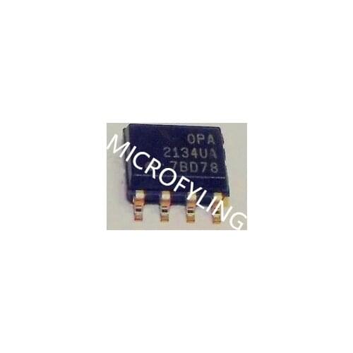 5PCS OPA2134UA OPA-2134UA 2134UA Audio Operational Amplifier chip