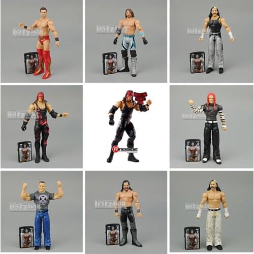 Wrestling Match Combat Arena Boxing 6-inch Miz Matt Hardy Model Action Figures Collect Ornaments
