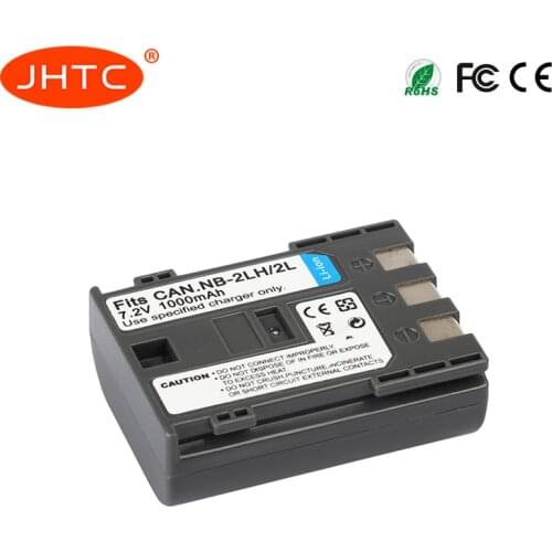 1000mAh NB-2L NB2L NB-2LH NB 2LH NB2LH Digital Camera Battery For Canon Rebel XT XTi 350D 400D G9 G7 S80 S70S30