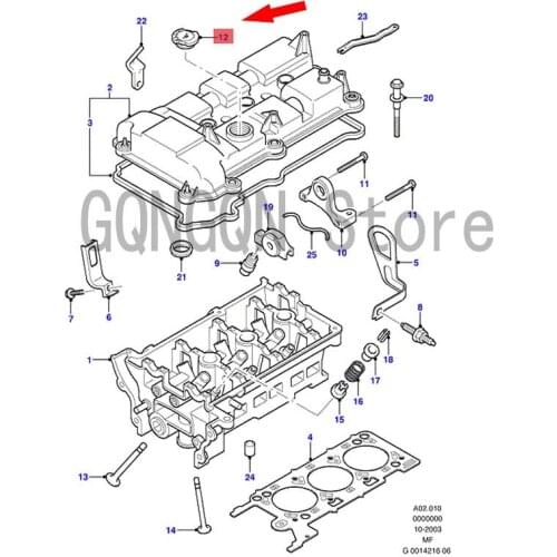 CAR oil cap cap assembly For dMo nd eoM etr ost arN avi gat orE xpe dit ion Esc ape engine oil cap add oil cap