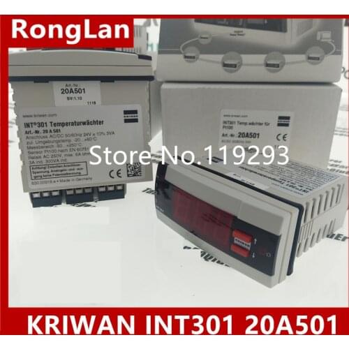 [BELLA] KRIWAN Temperature Monitor INT301 20A501 protection module