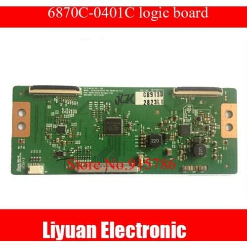 Free shipping LED4715988PDE logic board e15063094v-0 6870C-0401C logic board