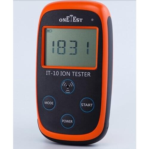 Fast arrival ion tester IT-10 ION TESTER solid cloth stone floor ion tester perfect alternative com-3010pro