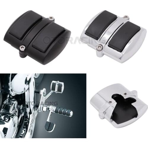 Motorcycle Toe Brake Pedal Cover For Honda Rebel 250 CA250 Magna 750 VF750 Shadow 600 750 1100 Spirit Aero Sabre ACE