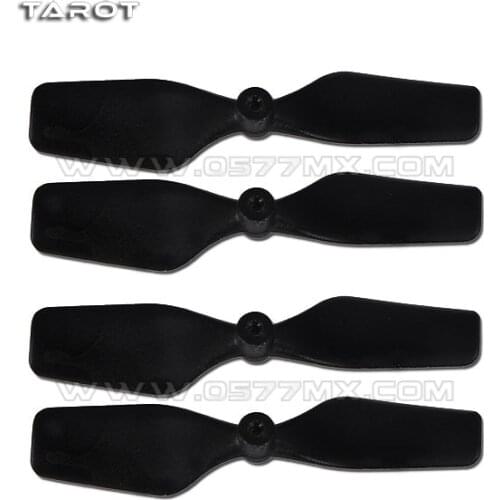 Tarot Helicopter Parts MCPX Tail Blade 2 Pairs /Black TL800012