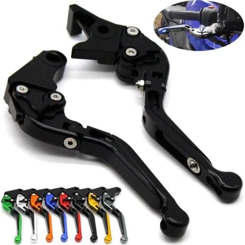 For Aprilia SRV 850 Srv850 2012-2020 14 15 16 17 18 19 Motorcycle Accessories Folding Extendable Brake Clutch Lever CNC Aluminum