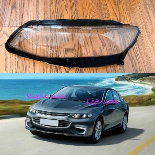 For Chevrolet Malibu XL 2016 2017 2018 Car Headlight cover Headlamp Lens Auto Shell Cover