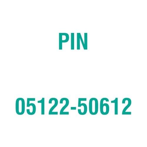 For Kubota 05122-50612 PIN