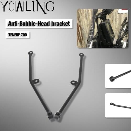 For Yamaha Tenere 700 T7 T700 navigation anti vibration bracket TENERE 700 XTZ700 Tenere XT700Z XTZ690 TX690Z Anti shake support