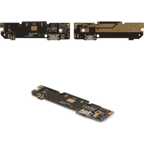 Flex Cable For Xiaomi Redmi Note 3 H3Z_UB_LLDB865 REV.A3-3 CTFS1603 (Microphone,USB Charge Connector Board)Replacement Parts