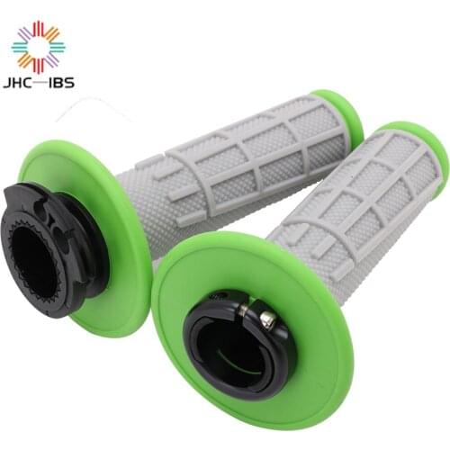 JFGRACING Motorcycle Throttle Grips