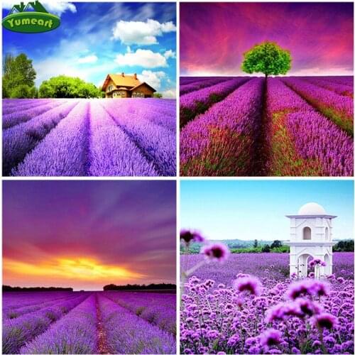 Diamond Painting by Number Full Square Flower Rhinestones Picture 5D DIY Diamond Embroidery Sale Cross Stitch Home Decoration