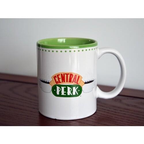 New Friends central perk Ceramic Coffee Tea Cup Mug