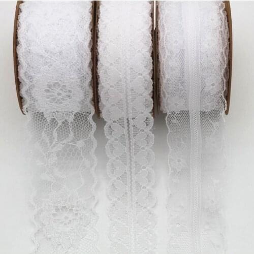 Ribbon 2/2.1/2.3/2.5/3.7/1.5/2.8/2./ 3.8cm Lace 10 yards No Bullet Underwear Material Headdress Hair Bow DIY Bud silk