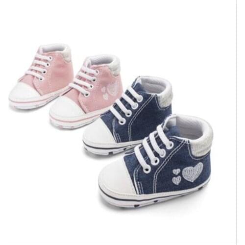 New Baby Shoes Boys Girls Sport Shoes Toddler Antislip Shoes