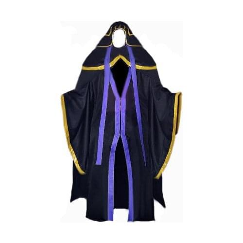 Anime Overlord Ainz Ooal Gownt Cosplay Costumes