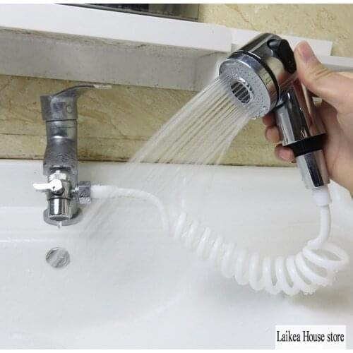 Pet Shower Head Faucet Set Water Saving Filter Spray Nozzle High Quality Kitchen Bathroom Faucet Aerator Water Diffuser Bubbler