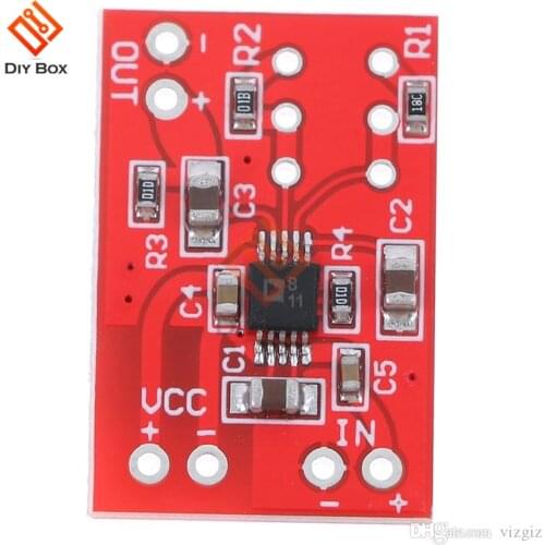 Mono Amplifier Audio Sound Board Module SSM2167 Microphone Preamplifier Board DC 3V-5V Low Noise COMP Compression Module diy kit
