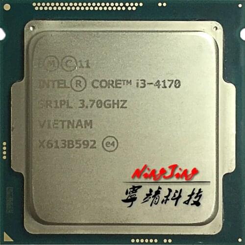 Intel Core i3-4170 i3 4170 3.7 GHz Dual-Core CPU Processor 3M 54W LGA 1150