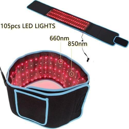 Factory Direct Sell Red Light Infrared Therapy Pad Wrap For Beauty Care /Pain Relief /Slimming Body