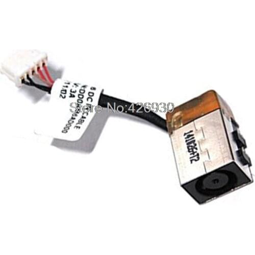 Laptop DC Power Jack For DELL For Inspiron 15 7547 7548 P41F DD0AM6AD000 01H8X3 1H8X3 new