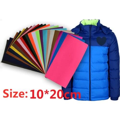 10*20CM 2PCS Self Adhesion Patches Fabric DIY Multicolor Sofa Hole Repair Car Clothes Camp Sticker Decoration Waterproof Badge