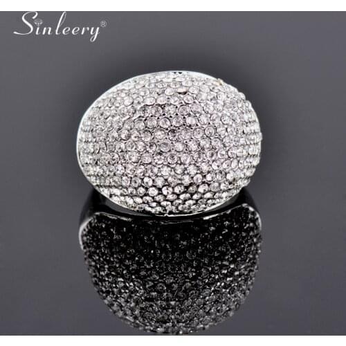SINLEERY Cocktail Rings