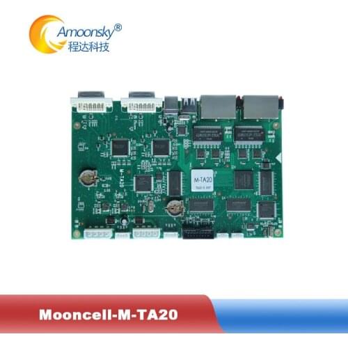 New design control system M-TA20 led sending card for outdoor full color led video screen p4 led display module