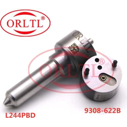 Spare Parts Nozzle L244PBD +9308-622B (7135-619) For EJBR04501D (A6640170121) Ssangyong,Kyron 2.0L Xdi MPV 4WD (141bhp) Euro 4