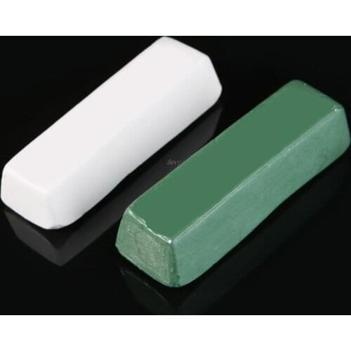 Compound Polishing Paste Wax Metal Brass Grinding Abrasive Soap Buffing Wax Bar