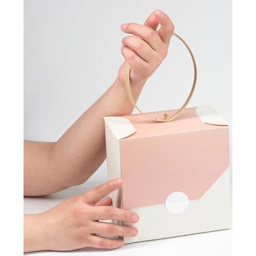 Wedding Party Favors for Guests Cake Biscuit Chocolate gift box packaging Baby Shower Birthday Party Candy box portable gift bag