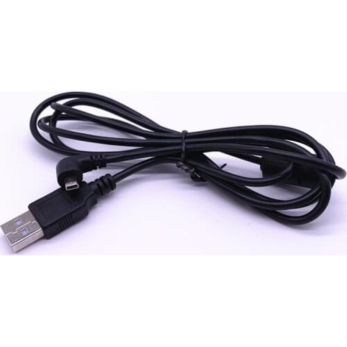 USB Male Plug To Wire 8 Pin Left Angled 90 Degree Plug Camera Data Cable for Panasonic G1R/G1KEB-K/G1KEB-R/TZ2/TZ24/TZ3/TZ4/TZ5