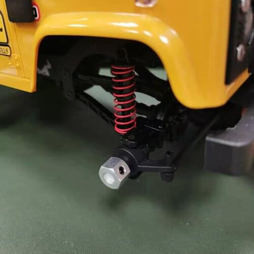 WPL D12 4PCS/Set Hex 12MM Wheel Hex Hub Thickness 9mm for WPL D12 MN86 MN90 MN90K MN96 MN99 MN99S RC Car Simulation Drift Truck